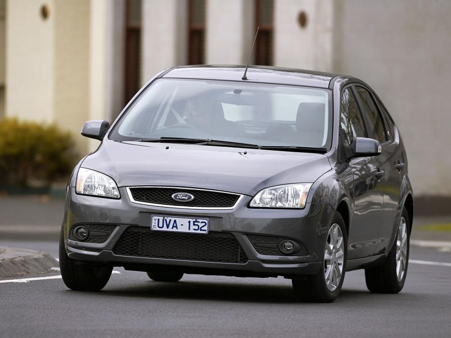  Ford Focus 5-Door 2007 года  (AU) (фото 3 из 14)